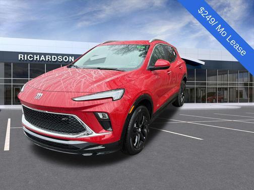 Brilliant Red 2026 Buick Encore GX Sport Touring