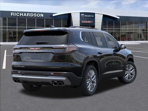 Ebony Twilight Metallic 2026 GMC Acadia Elevation AWD
