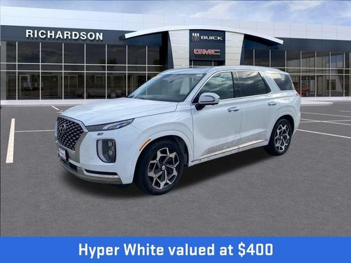 2022 Hyundai PALISADE Calligraphy