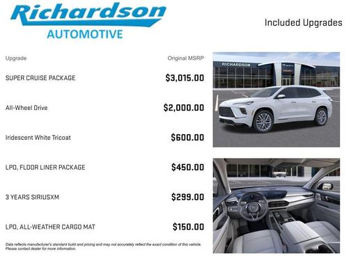 2026 Buick Enclave Avenir