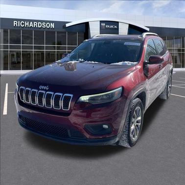 2020 Jeep Cherokee Latitude Plus