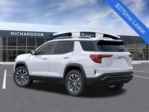 Summit White 2026 GMC Terrain AWD Elevation