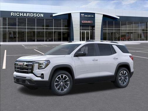 Summit White 2026 GMC Terrain AWD Elevation