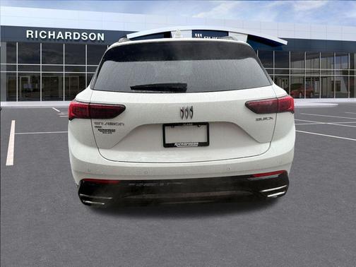 White 2026 Buick Envision Sport Touring AWD