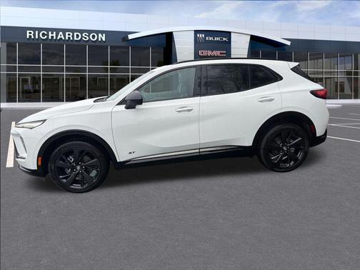 White 2026 Buick Envision Sport Touring AWD