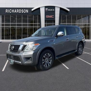 Gun Metallic 2019 Nissan Armada SL