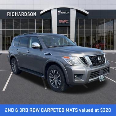 Gun Metallic 2019 Nissan Armada SL