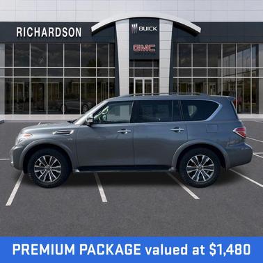Gun Metallic 2019 Nissan Armada SL