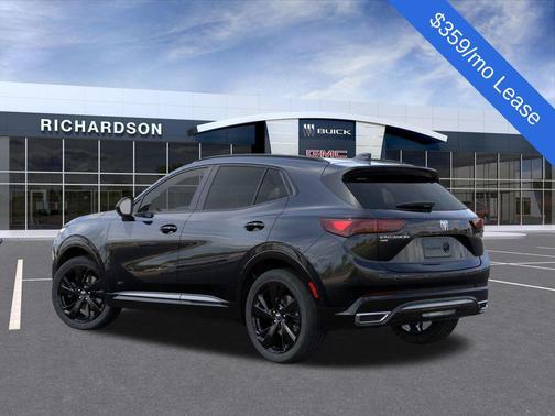 Ebony Twilight Metallic 2026 Buick Envision Sport Touring AWD