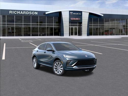 Ocean Blue Metallic 2026 Buick Envista Avenir FWD