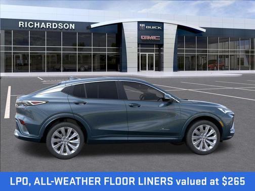 Ocean Blue Metallic 2026 Buick Envista Avenir FWD