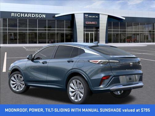 Ocean Blue Metallic 2026 Buick Envista Avenir FWD