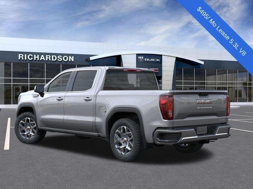 Sterling Metallic 2026 GMC Sierra 1500 SLE