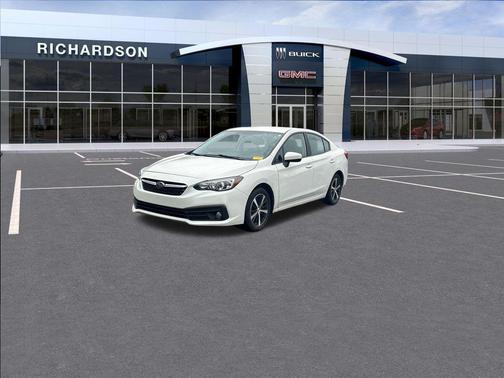 Crystal White Pearl 2023 Subaru Impreza Premium