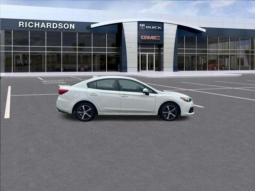 Crystal White Pearl 2023 Subaru Impreza Premium