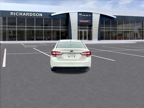 Crystal White Pearl 2023 Subaru Impreza Premium