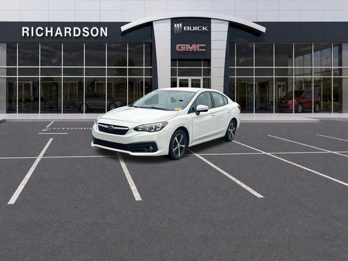 Crystal White Pearl 2023 Subaru Impreza Premium