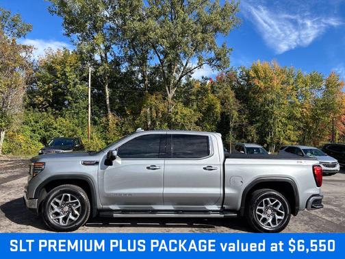 Sterling Metallic 2023 GMC Sierra 1500 SLT