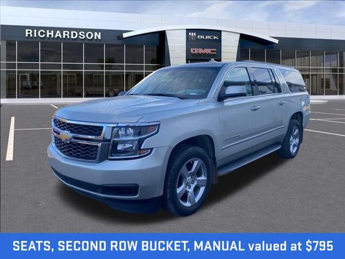 2016 Chevrolet Suburban LT