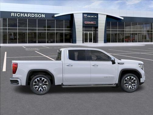 Glacier White Tricoat 2026 GMC Sierra 1500 Denali