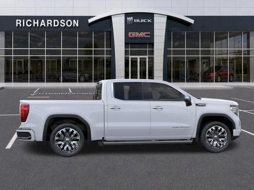 Glacier White Tricoat 2026 GMC Sierra 1500 Denali