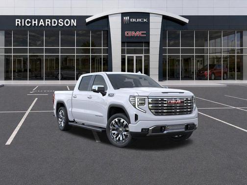 Glacier White Tricoat 2026 GMC Sierra 1500 Denali