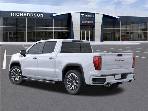 Glacier White Tricoat 2026 GMC Sierra 1500 Denali