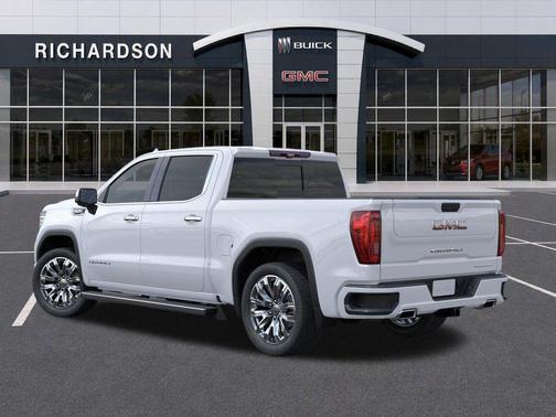Glacier White Tricoat 2026 GMC Sierra 1500 Denali