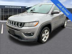 Billet Silver Metallic Clearcoat 2020 Jeep Compass Latitude