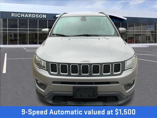 Billet Silver Metallic Clearcoat 2020 Jeep Compass Latitude