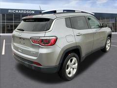 Billet Silver Metallic Clearcoat 2020 Jeep Compass Latitude