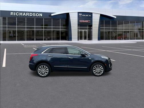 Blue 2018 Cadillac XT5 Platinum