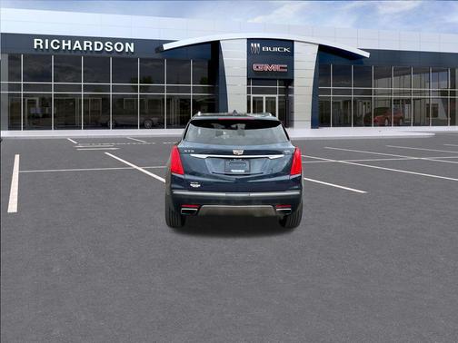 Blue 2018 Cadillac XT5 Platinum