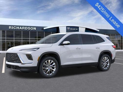 summit white 2026 Buick Enclave Preferred