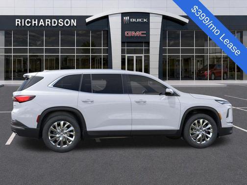 summit white 2026 Buick Enclave Preferred