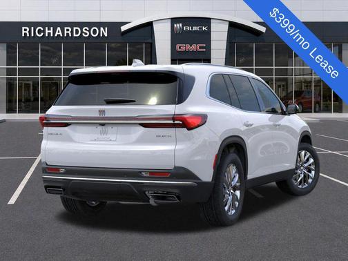 summit white 2026 Buick Enclave Preferred