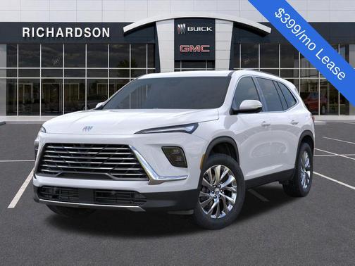 summit white 2026 Buick Enclave Preferred