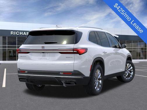 summit white 2026 Buick Enclave Preferred