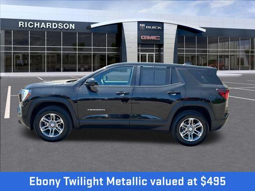 Ebony Twilight Metallic 2025 GMC Terrain AWD Elevation