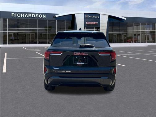 Ebony Twilight Metallic 2025 GMC Terrain AWD Elevation
