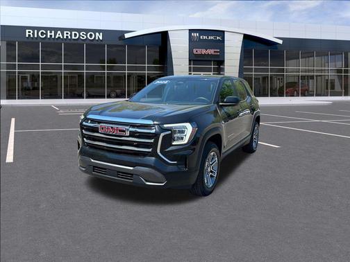 Ebony Twilight Metallic 2025 GMC Terrain AWD Elevation