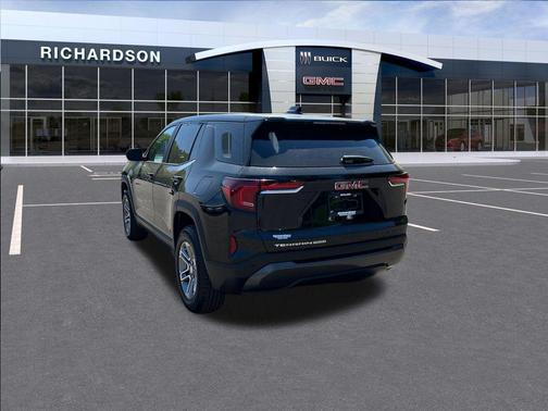 Ebony Twilight Metallic 2025 GMC Terrain AWD Elevation
