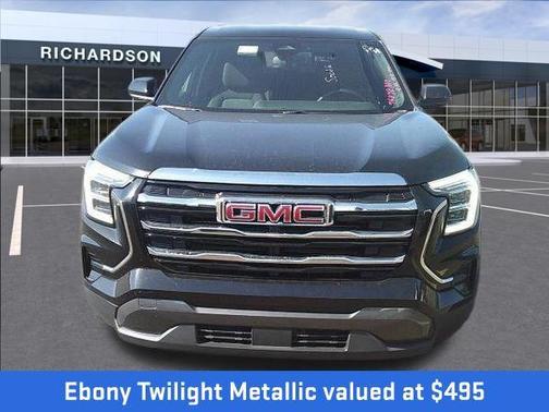 Ebony Twilight Metallic 2025 GMC Terrain AWD Elevation