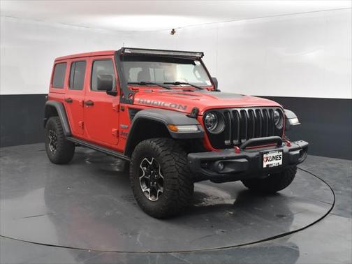 2020 Jeep Wrangler Unlimited Rubicon