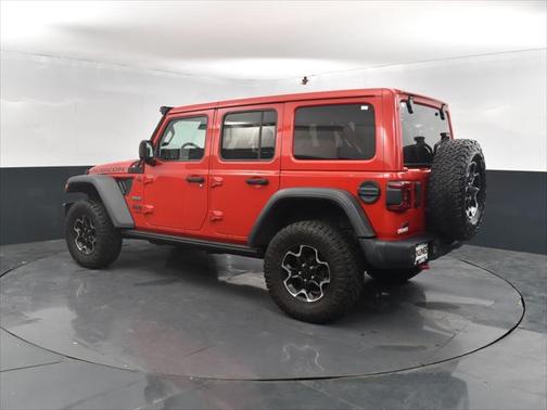 2020 Jeep Wrangler Unlimited Rubicon