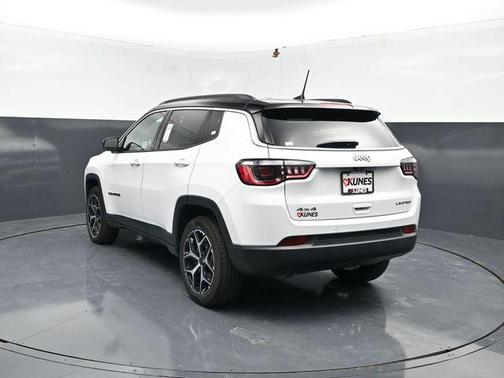 Bright White Clearcoat 2026 Jeep Compass Limited