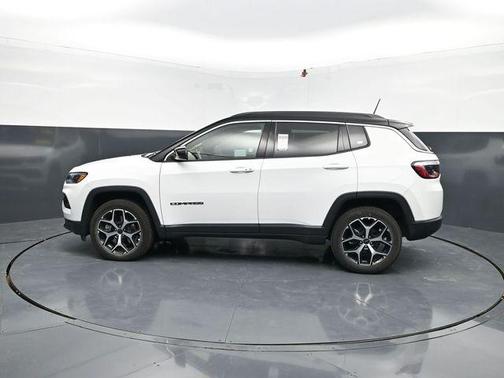 Bright White Clearcoat 2026 Jeep Compass Limited