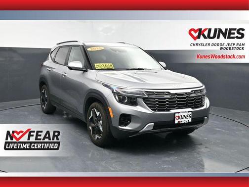 Steel Gray 2025 Kia Seltos S