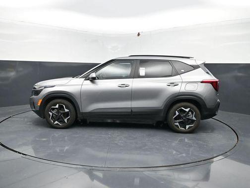 Steel Gray 2025 Kia Seltos S
