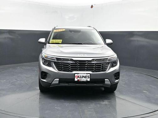 Steel Gray 2025 Kia Seltos S